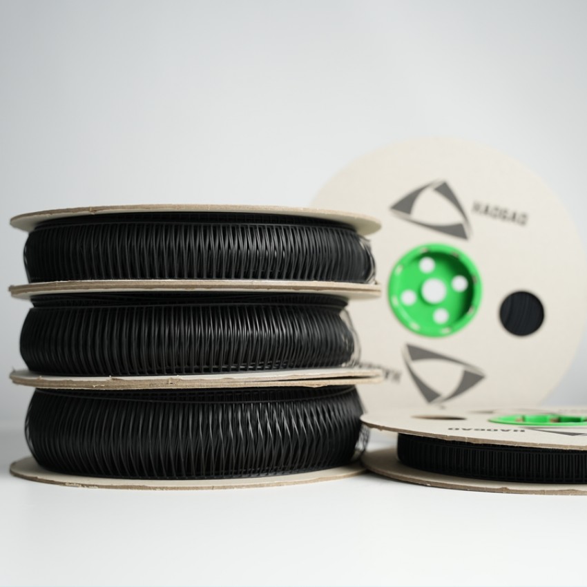 彈性膠釘：35mm  TPU彈性膠釘 五金餐具定位梯形膠針  廠家供應